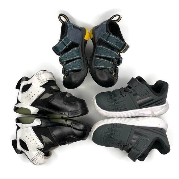 Jordan, Nike, Keen Shoes For Kids - Picture 2 of 11
